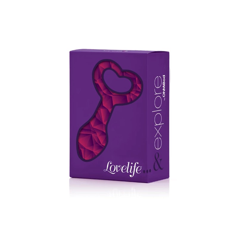 Plug analny - Lovelife by OhMiBod Explore